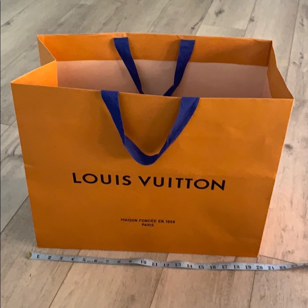 Louis Vuitton shopping (store) bag